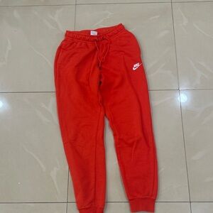 Nike Kids Bright Red Sweatpants